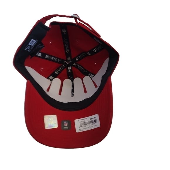 New Era Men's Red Super Bowl LVI '47 Clean Up Adjustable Baseball Cap - Picture 3 of 7